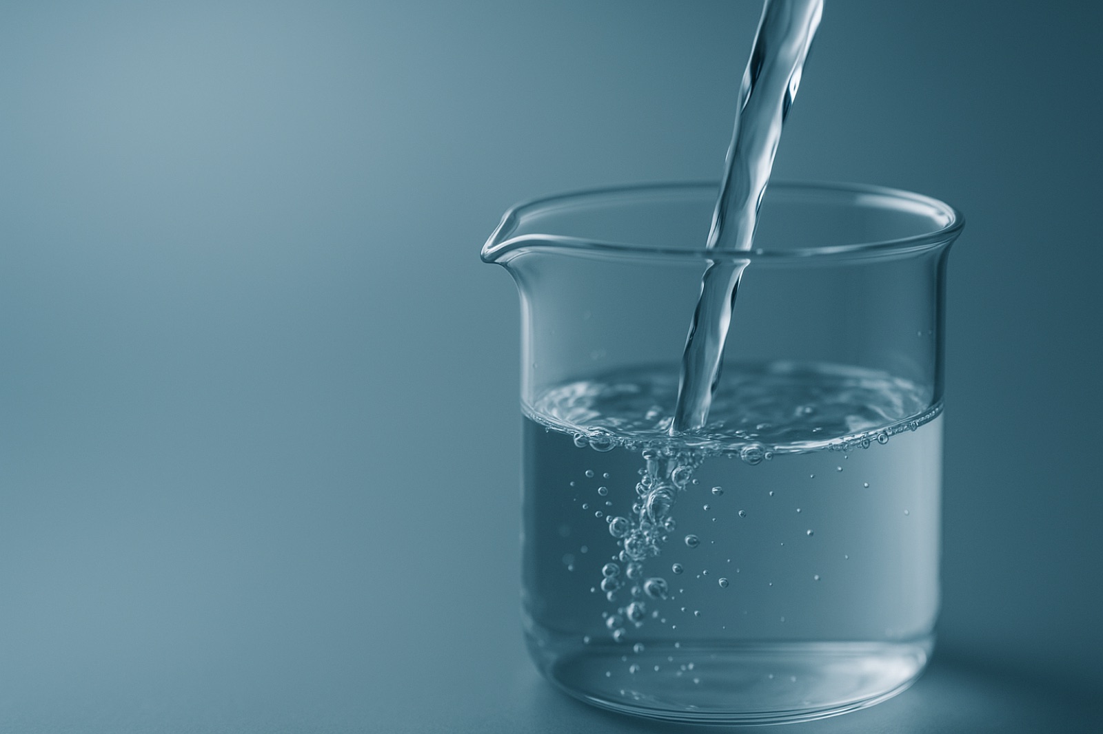 Water Quality Wire engraving