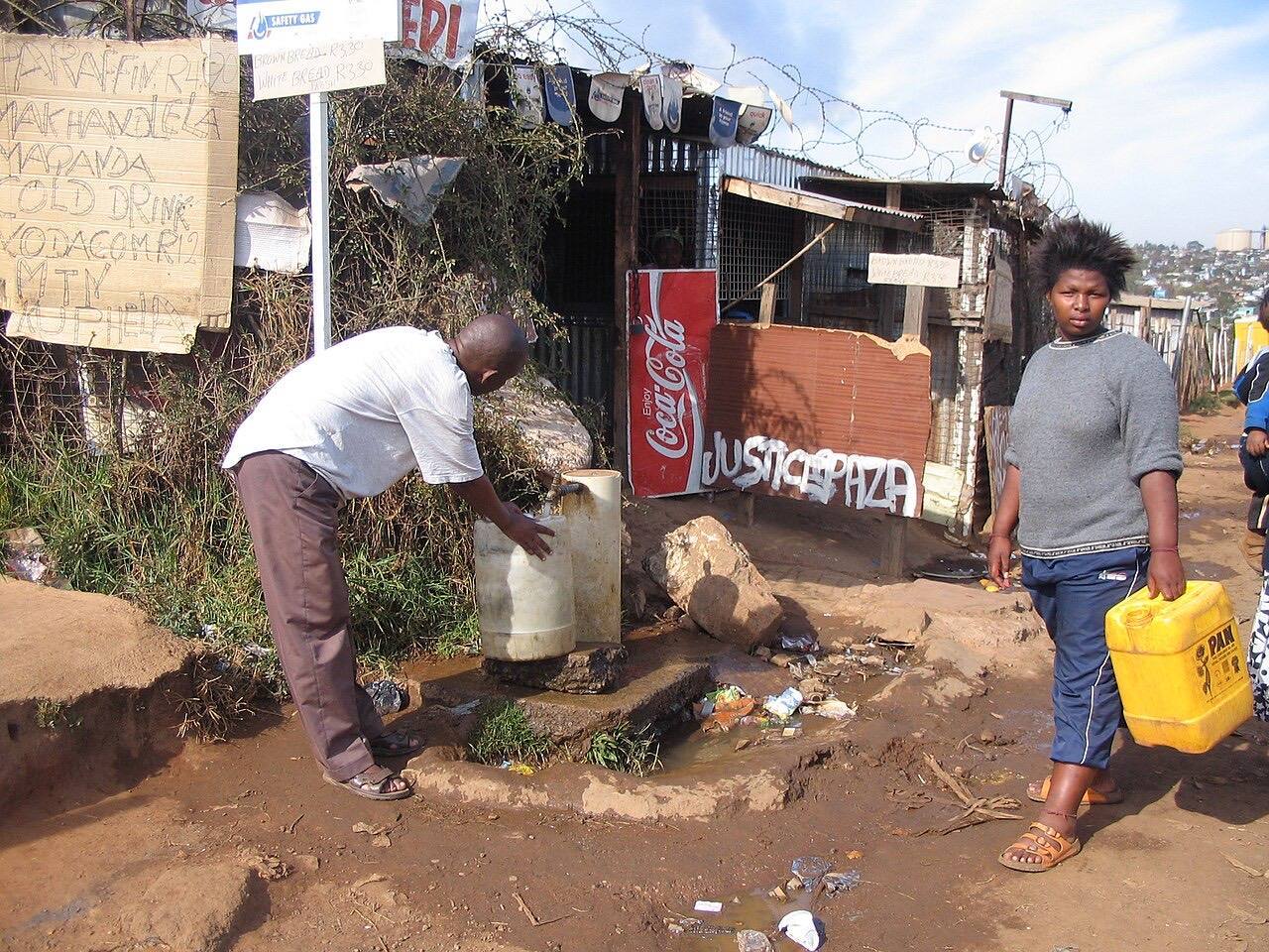 Soweto, South Africa Photograph taken: May 2005 E. Muench