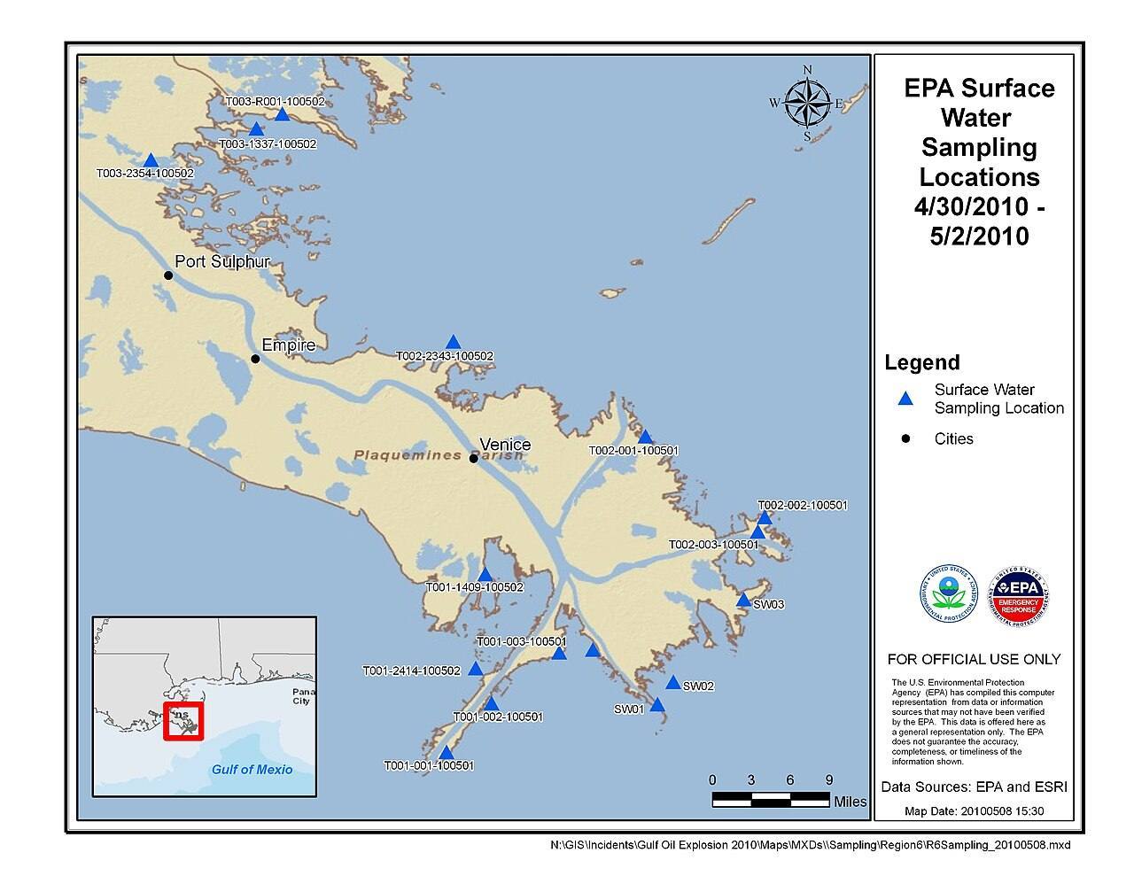 For more information about EPA's response go to www.epa.gov/bpspill/ For more information about the government joint response go to www.deepwaterhorizonresponse