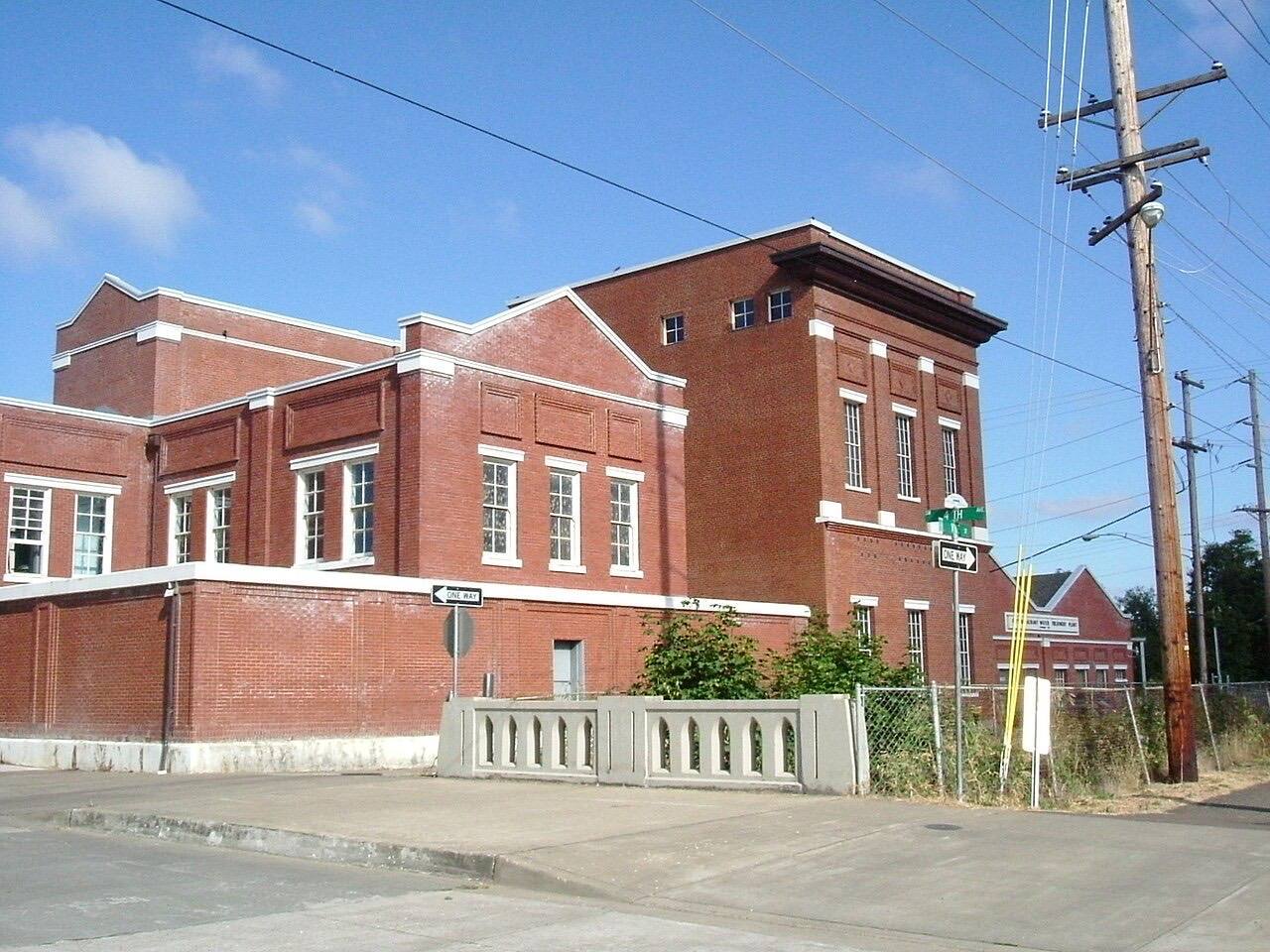 Old water treatment plant, Albany, OR. 2006.